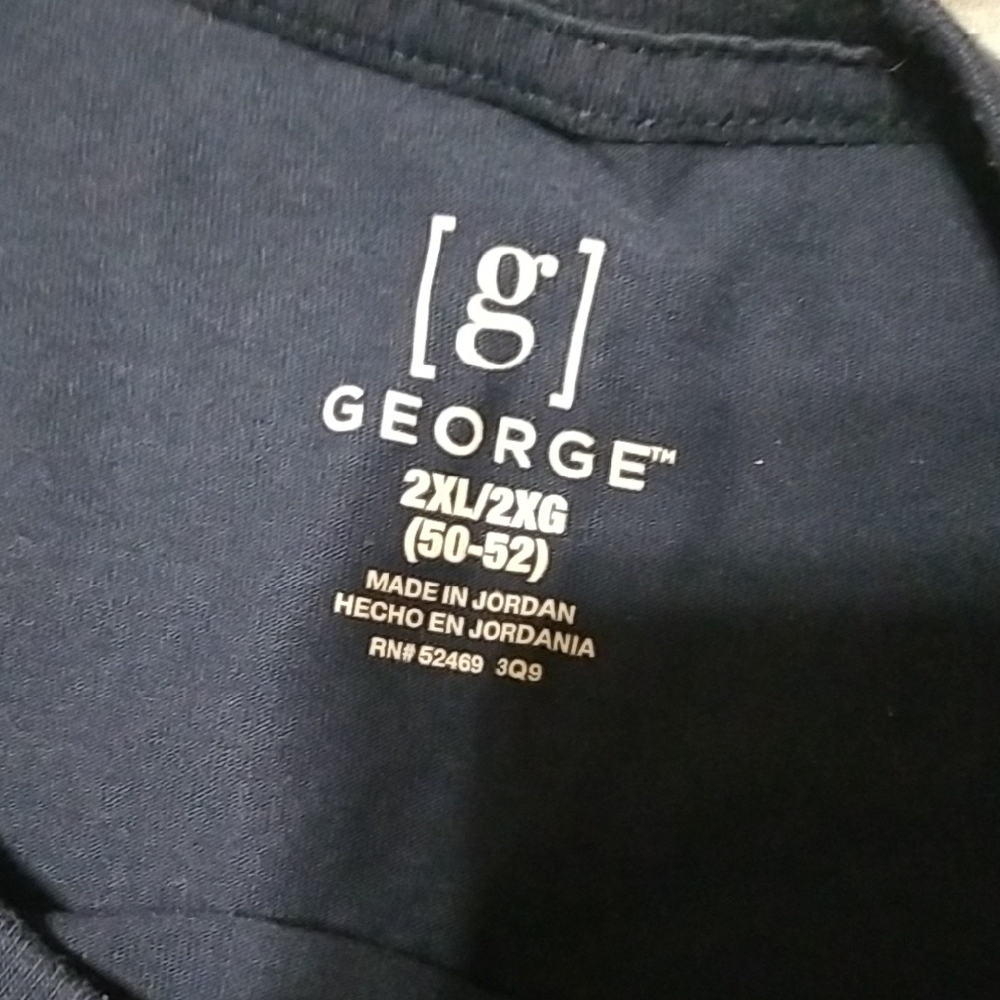 Gray and Navy Graphic T-Shirts - Picture 4 of 4